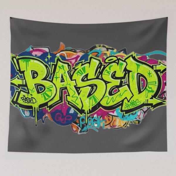 Item preview, Based Graffiti designed and sold by The King's general goods.