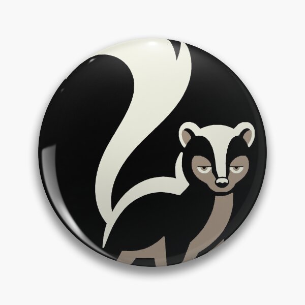 Item preview, Funny Skunk Personal Space Enforcement Animal Humor designed and sold by Lyfeinsights.