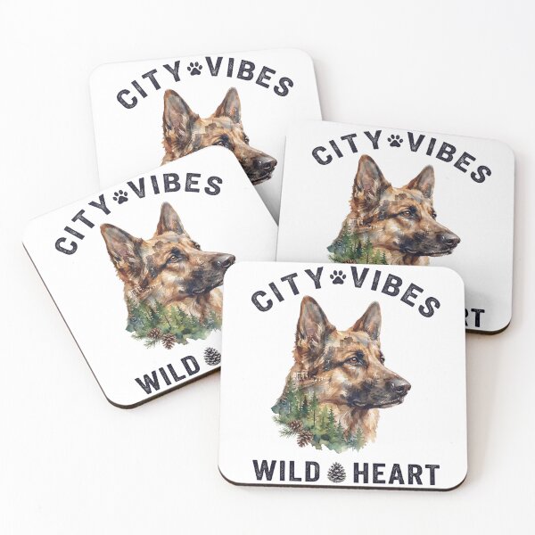 Item preview, City Vibes, Wild Heart designed and sold by DucksAbducted.