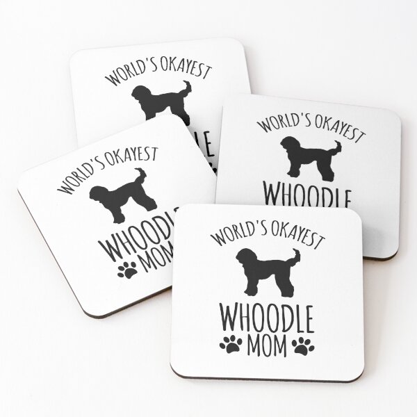 Item preview, Worlds Okayest Whoodle Mom - Dog Mom designed and sold by kindxinn.