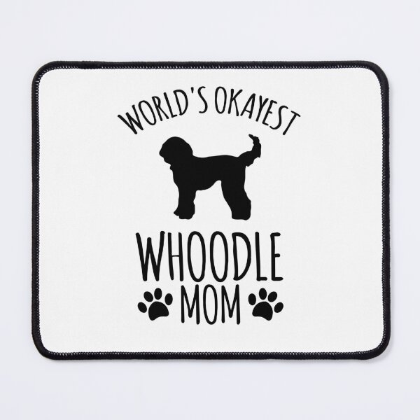 Item preview, Worlds Okayest Whoodle Mom - Dog Mom designed and sold by kindxinn.