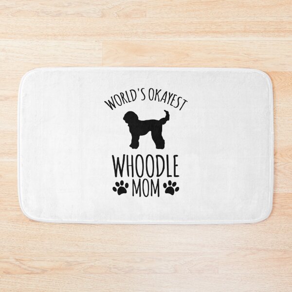 Item preview, Worlds Okayest Whoodle Mom - Dog Mom designed and sold by kindxinn.