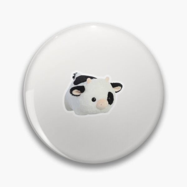 Item preview, Cute Stuffed Cow Plush designed and sold by nogoody2shoes.