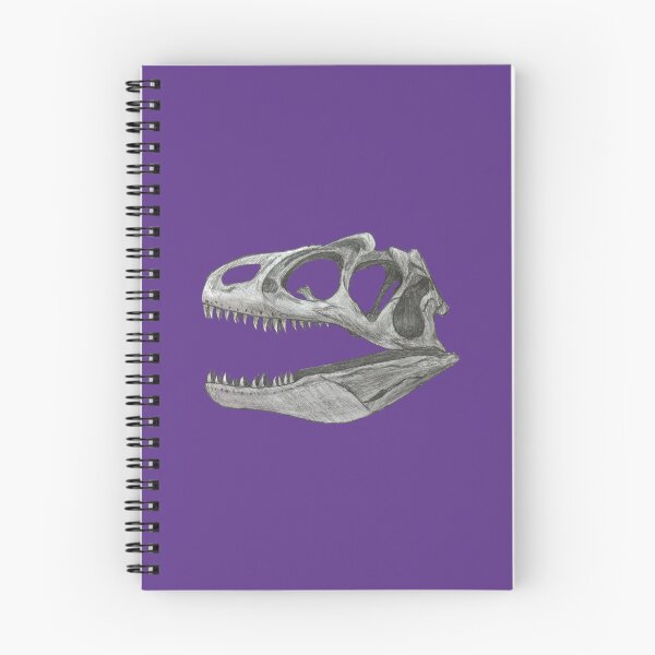 Item preview, Allosaurus Skull designed and sold by DoodleSnake58.