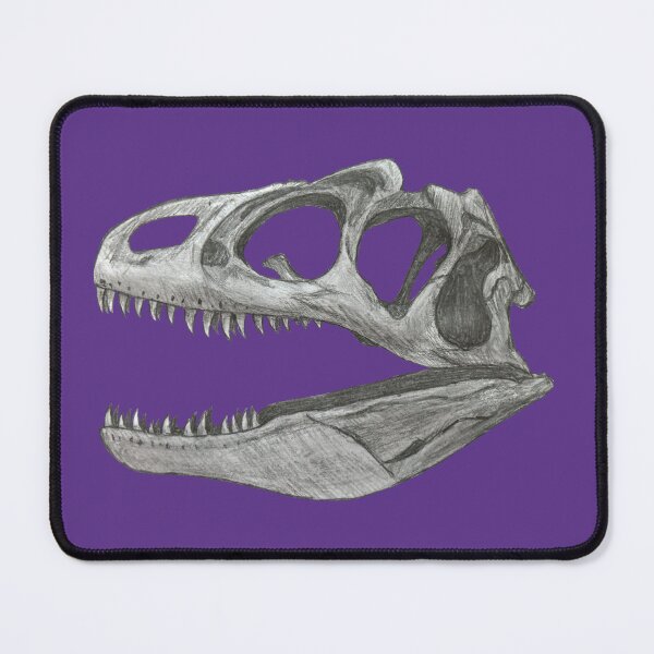 Item preview, Allosaurus Skull designed and sold by DoodleSnake58.