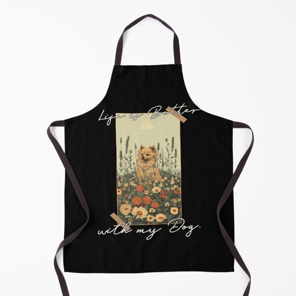 Item preview, Funny German Spitz Life is Better Floral Cottagecore Mom Dad Kids designed and sold by rafaeltto.
