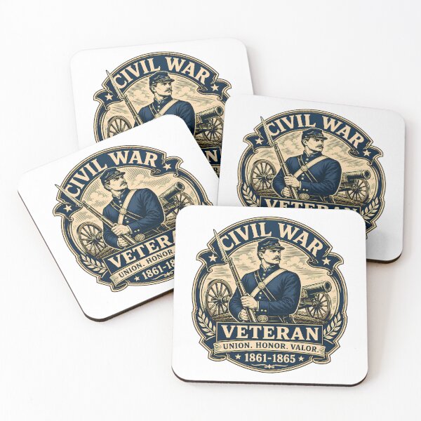 Item preview, Civil War Union Veteran Honor Valor 1861-1865 designed and sold by chattsuede.