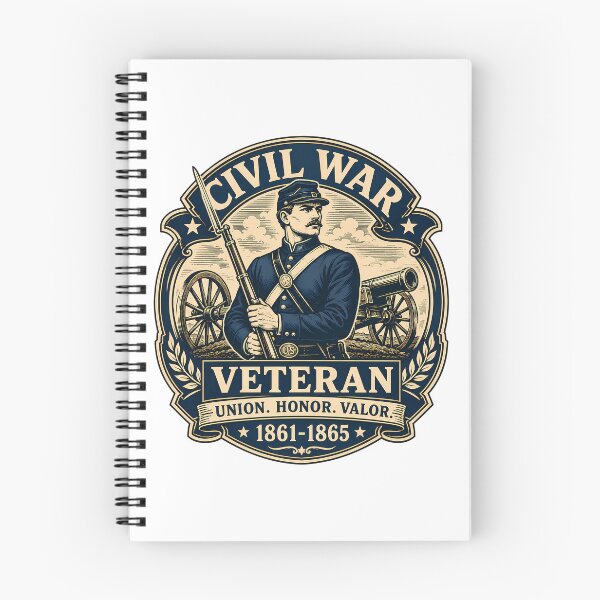 Item preview, Civil War Union Veteran Honor Valor 1861-1865 designed and sold by chattsuede.