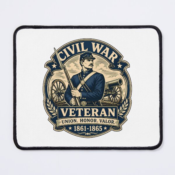 Item preview, Civil War Union Veteran Honor Valor 1861-1865 designed and sold by chattsuede.