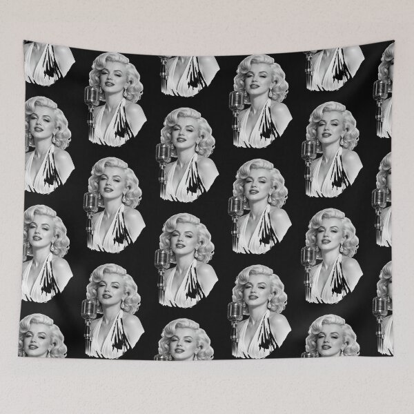 Item preview, Beautiful Marilyn Monroe American Iconic Painting Unisex T-shirt designed and sold by harry mac.