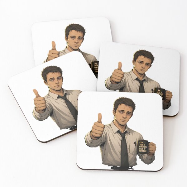 Item preview,  I Am Jack's Complete Lack of Surprise Deadpan Office Guy Mug Comic Art designed and sold by LoomisDreams.
