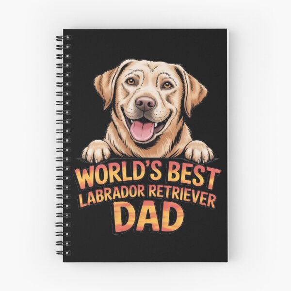 Item preview, Dog Pet Owner Art Design World's Best Labrador Retriever Dad designed and sold by fantasticdesign.