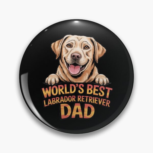 Artikelvorschau, Hundebesitzer-Kunstdesign: Der beste Labrador-Retriever-Papa der Welt entworfen und verkauft von fantasticdesign.