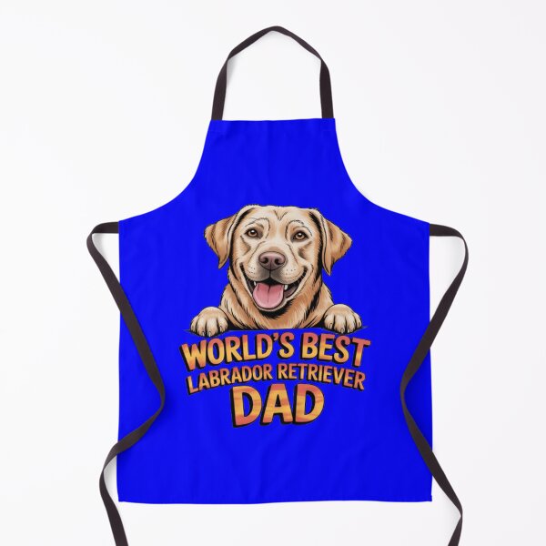 Item preview, Dog Pet Owner Art Design World's Best Labrador Retriever Dad designed and sold by fantasticdesign.