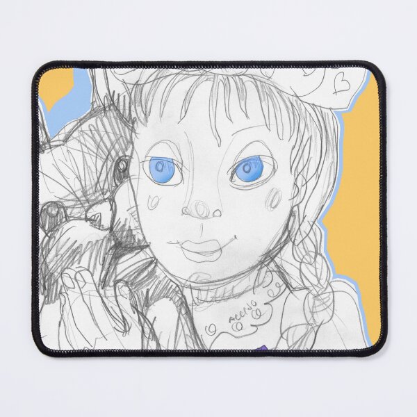 Item preview, Dorothy and Toto Dog (Drawing by ACCI) designed and sold by VanyssaGraphics.