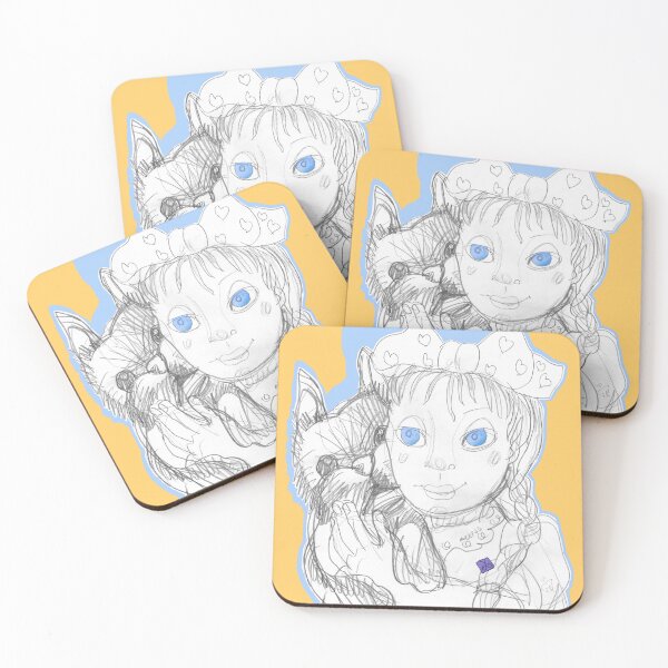 Item preview, Dorothy and Toto Dog (Drawing by ACCI) designed and sold by VanyssaGraphics.