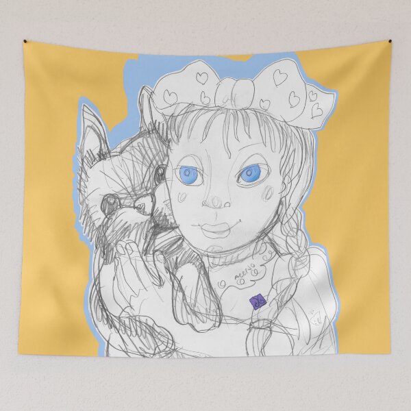 Item preview, Dorothy and Toto Dog (Drawing by ACCI) designed and sold by VanyssaGraphics.