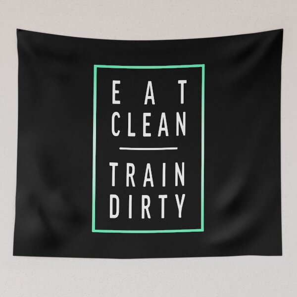 Item preview, Healthy eating and dirty training designed and sold by RAWWR.