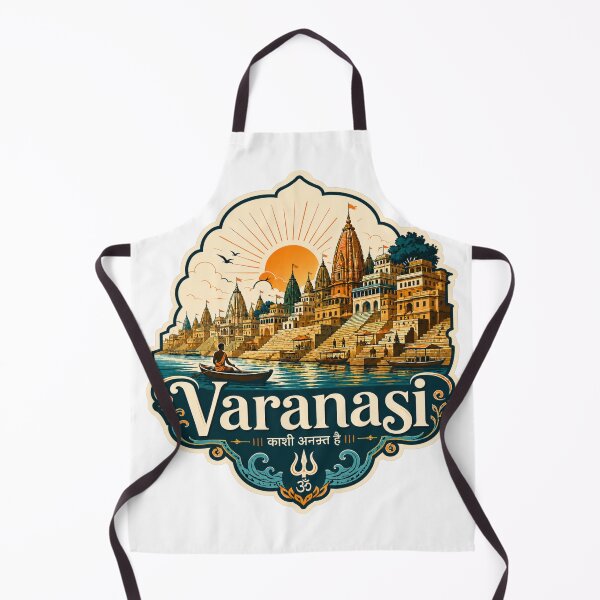 Item preview, Varanasi Ghats Spiritual Heritage Design designed and sold by ArtsyExplorer.