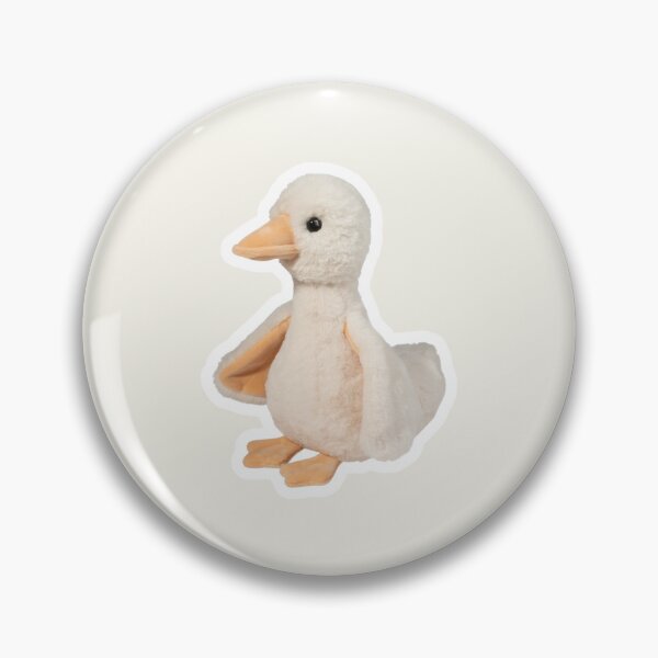 Item preview, Cute Stuffed Duck Plush designed and sold by nogoody2shoes.