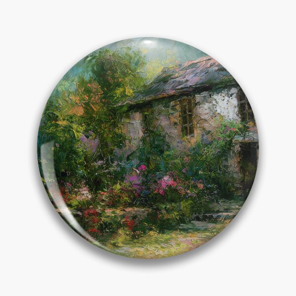 Item preview, Hidden Garden Cottage designed and sold by Talius Designs.