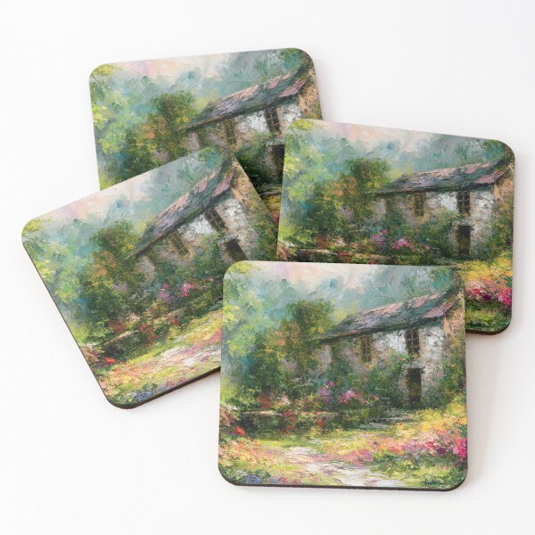 Item preview, Hidden Garden Cottage designed and sold by Talius Designs.