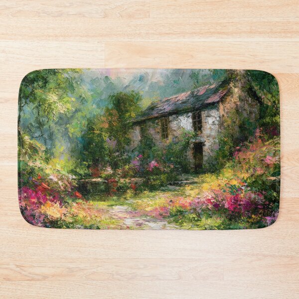 Item preview, Hidden Garden Cottage designed and sold by Talius Designs.