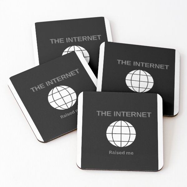Item preview, The Internet Raised Me – Y2K Nostalgia Tee designed and sold by Kimikv.