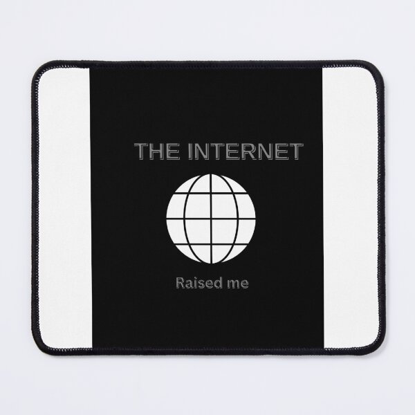 Item preview, The Internet Raised Me – Y2K Nostalgia Tee designed and sold by Kimikv.