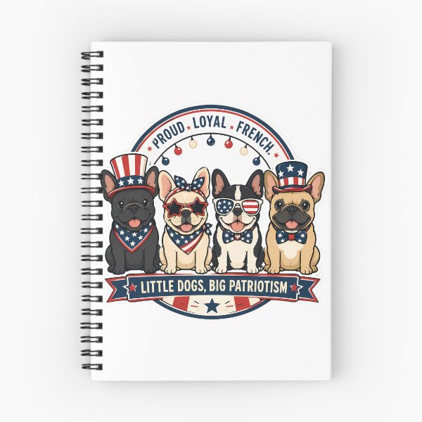 Item preview, Proud French Bulldog Patriot For 4th Of July designed and sold by chattsuede.