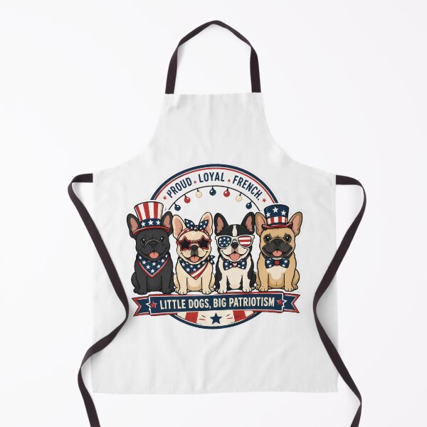 Item preview, Proud French Bulldog Patriot For 4th Of July designed and sold by chattsuede.