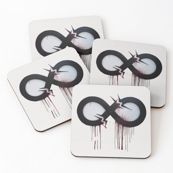 Item preview, banksy broken infinity  designed and sold by 123ks.