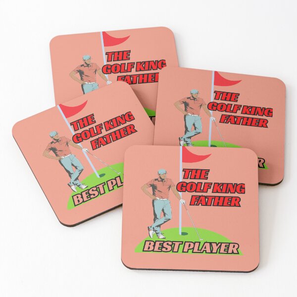 Item preview, The Golf King Father Best Player Art designed and sold by RamjoVerse.