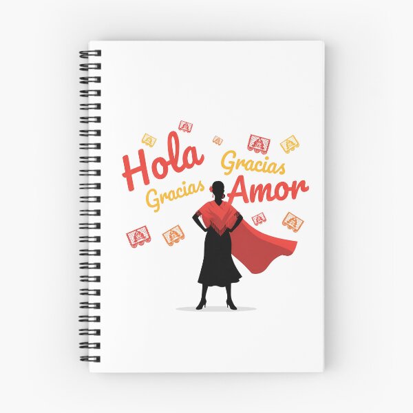 Item preview, Spanish teacher superhero flamenco cape hello thank you gift idea designed and sold by language-des.