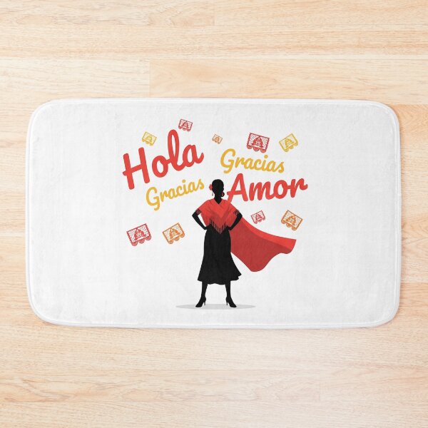 Artikelvorschau, Geschenkidee: Superhelden-Flamenco-Umhang für Spanischlehrer – Hallo, danke! entworfen und verkauft von language-des.