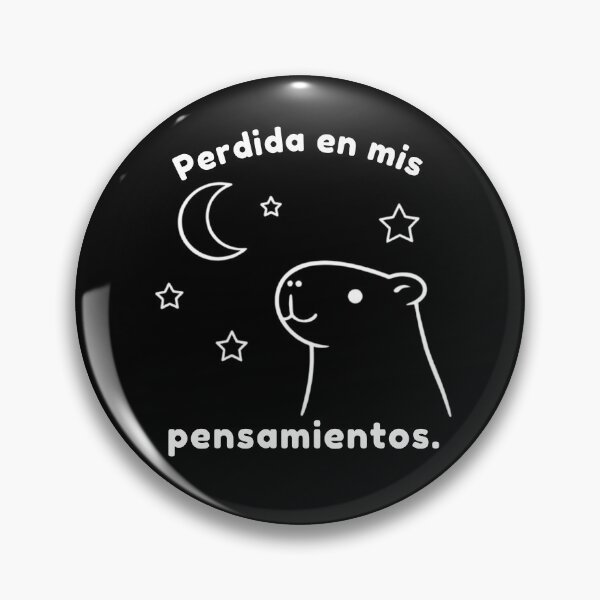 Item preview, Spanish Capibara – Cute Minimalist Design designed and sold by PAPIRO SIGLO XXI.