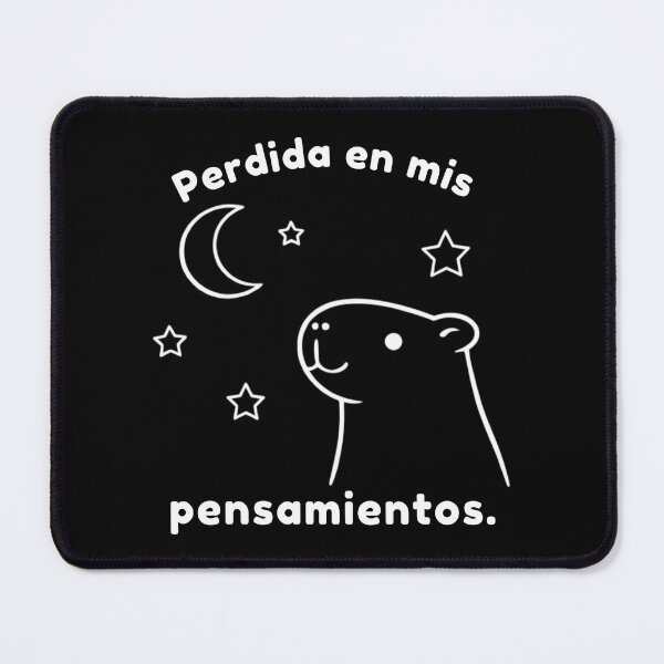 Item preview, Spanish Capibara – Cute Minimalist Design designed and sold by PAPIRO SIGLO XXI.