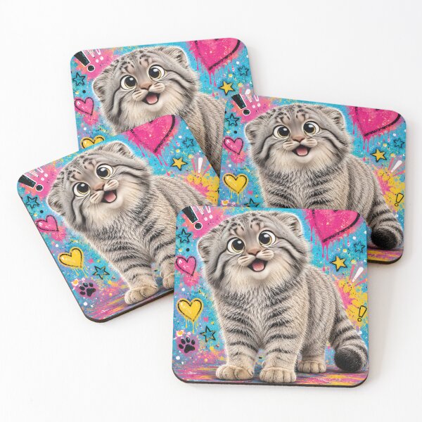 Item preview, Cute Graffiti Style Happy Kitten designed and sold by Rohan132.