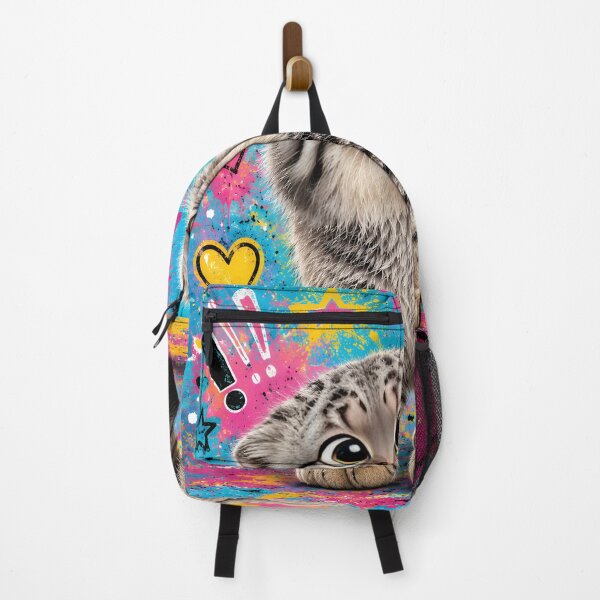 Item preview, Cute Graffiti Style Happy Kitten designed and sold by Pure Craft.