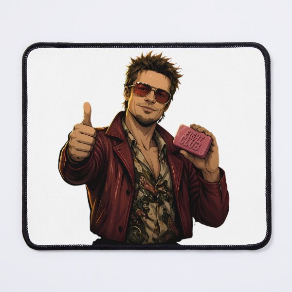 Item preview, Tyler Durden Fight Club Soap Thumbs Up Cult Movie Comic Art designed and sold by LoomisDreams.