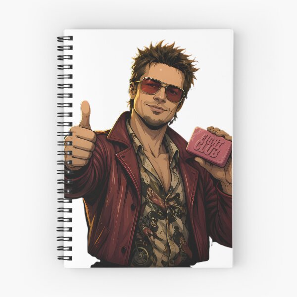 Item preview, Tyler Durden Fight Club Soap Thumbs Up Cult Movie Comic Art designed and sold by LoomisDreams.
