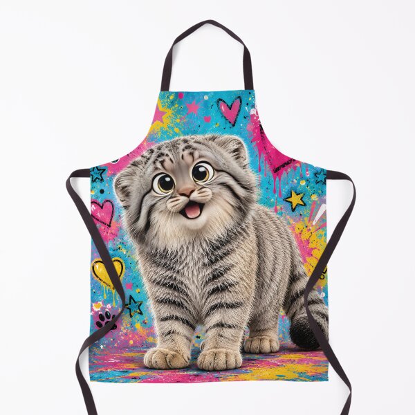 Item preview, Cute Graffiti Style Happy Kitten designed and sold by Rohan132.
