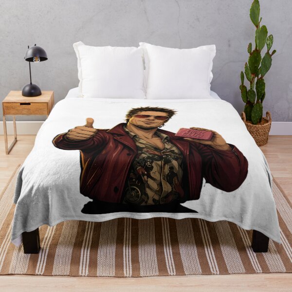 Item preview, Tyler Durden Fight Club Soap Thumbs Up Cult Movie Comic Art designed and sold by LoomisDreams.