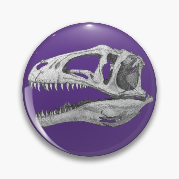 Item preview, Acrocanthosaurus Skull designed and sold by DoodleSnake58.