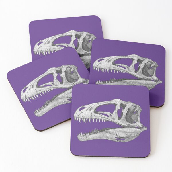 Item preview, Acrocanthosaurus Skull designed and sold by DoodleSnake58.