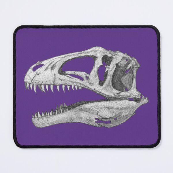 Item preview, Acrocanthosaurus Skull designed and sold by DoodleSnake58.
