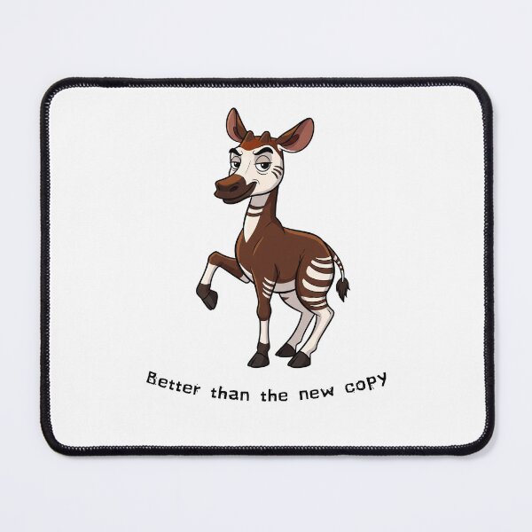 Item preview, Okapis Are Better Funny Animal designed and sold by Wild-N-Awww.