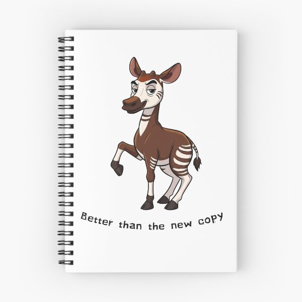 Item preview, Okapis Are Better Funny Animal designed and sold by Wild-N-Awww.