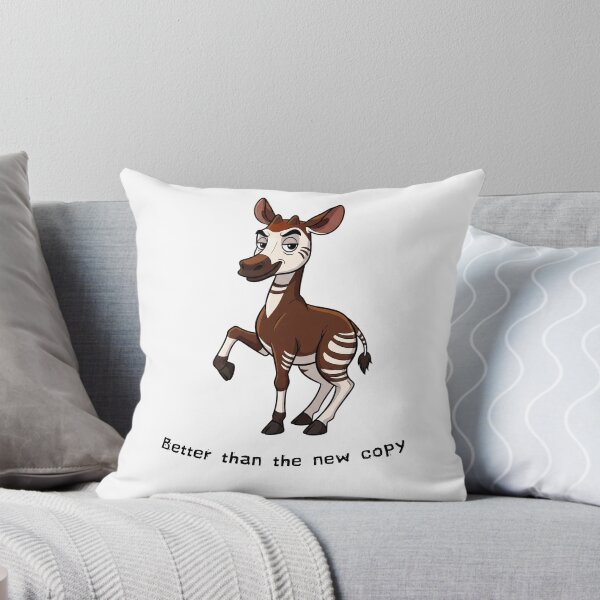 Item preview, Okapis Are Better Funny Animal designed and sold by Wild-N-Awww.