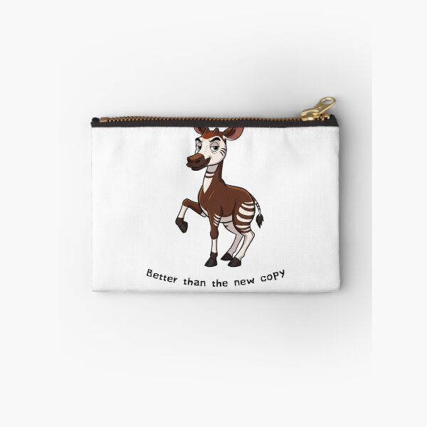 Item preview, Okapis Are Better Funny Animal designed and sold by Wild-N-Awww.